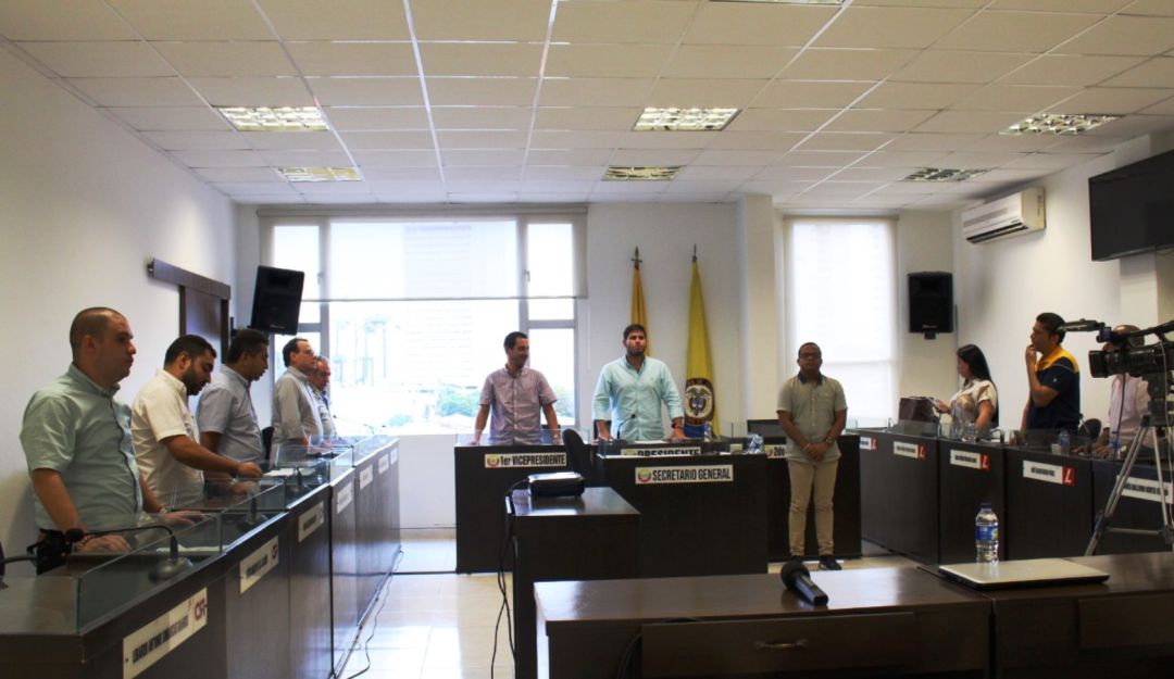 Asamblea de Bolívar: Asamblea de Bolívar aprueba en primer debate tres proyectos de ordenanza