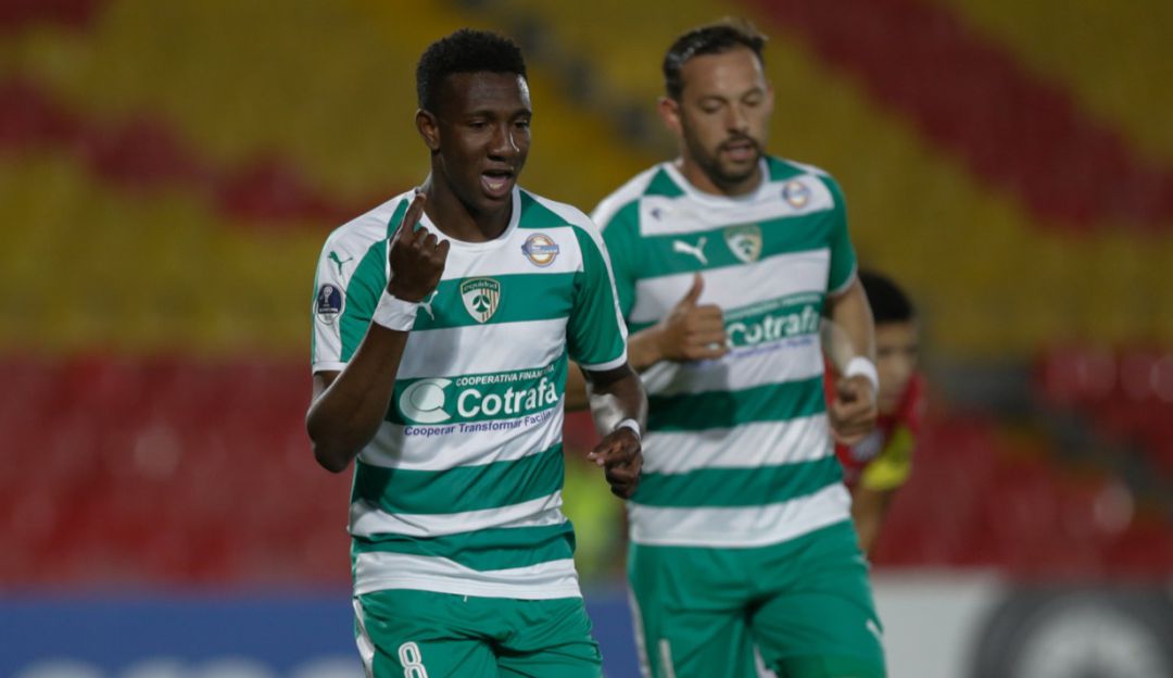 En Vivo Equidad Santaní Copa Sudamericana: Equidad pega primero y saca ventaja ante Deportivo Santaní