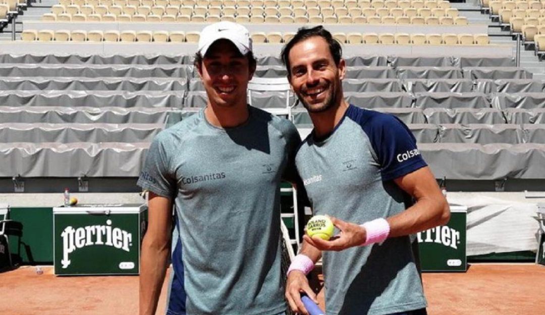 Grand Slam de Tenis: D. Galán y S. Giraldo a un partido del cuadro principal de Roland Garros
