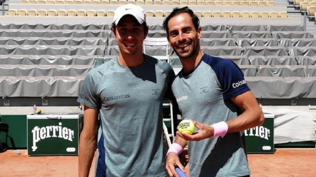 D. Galán y S. Giraldo a un partido del cuadro principal de Roland Garros