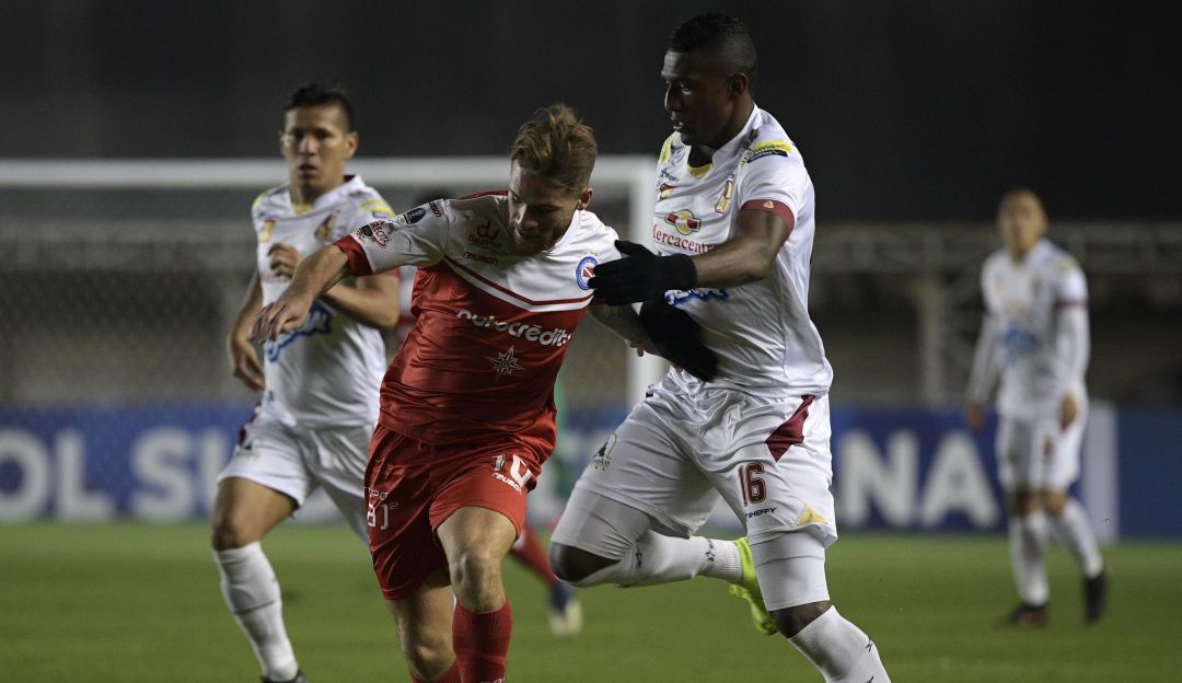 En vivo Argentinos Juniors Deportes Tolima Copa Sudamericana: Sobre el final del partido Argentinos Jrs venció a Deportes Tolima
