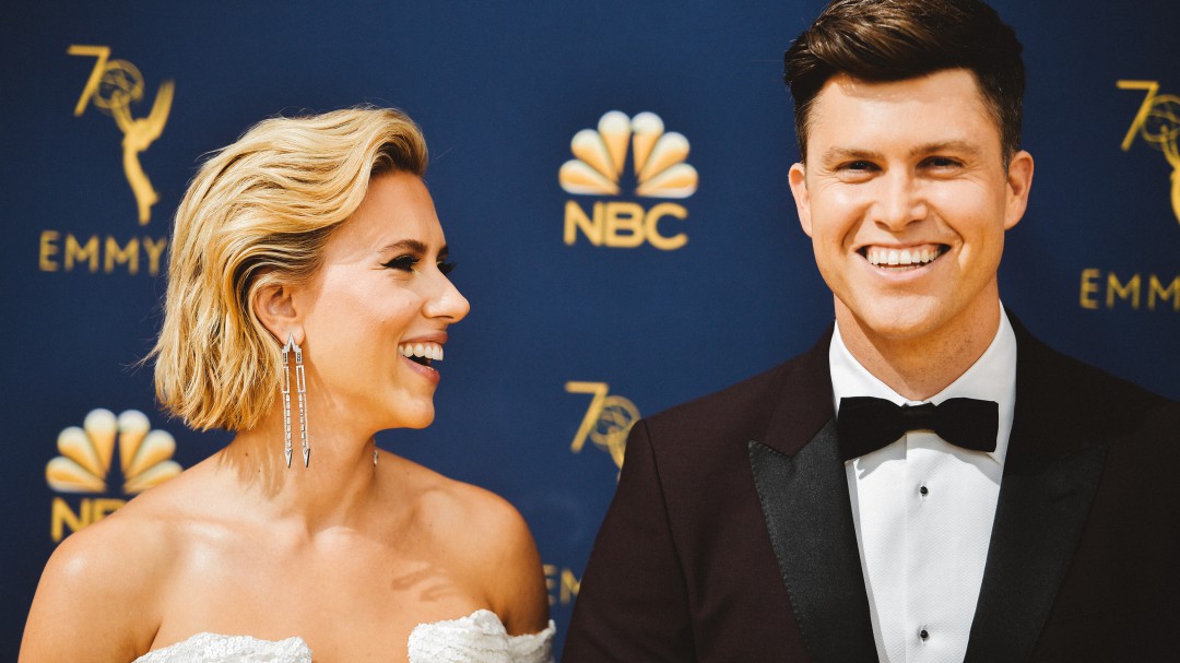 Scarlett Johansson y Colin Jost se casarán