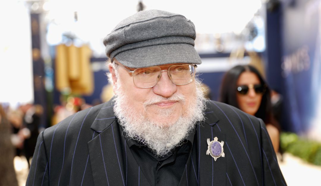 George RR Martin