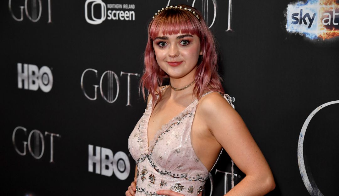 Maisie Williams.