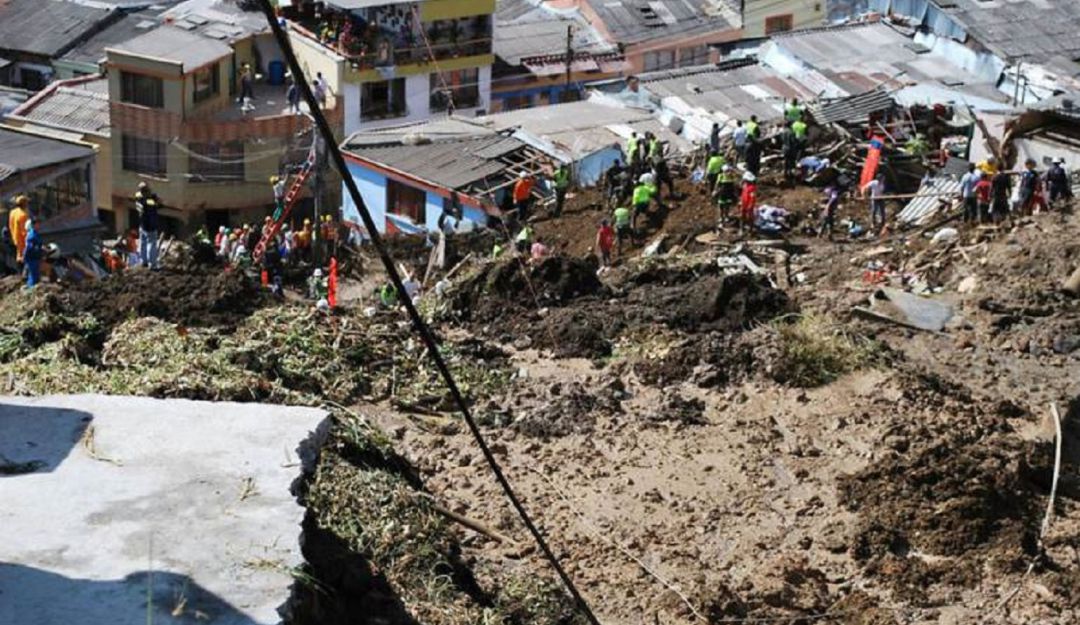 Tragedia barrio Cervantes de Manizales