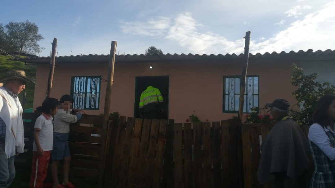 Asesinada una mujer por su excompañero en Santa Rosa de Osos