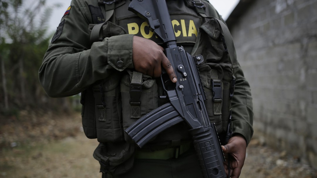 Integrantes del Clan del Golfo fueron capturados con artefactos explosivos