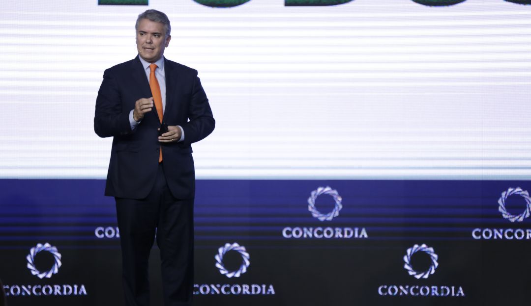 Tenemos que celebrar que ese criminal esté nuevamente tras las rejas: Duque