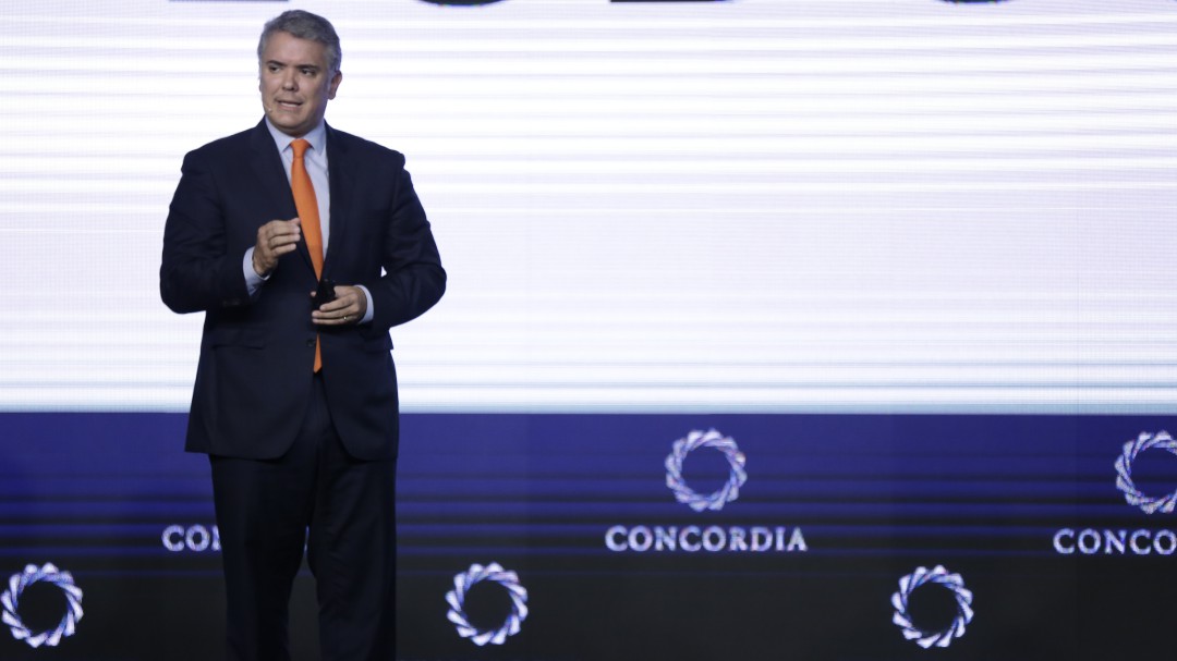Tenemos que celebrar que ese criminal esté nuevamente tras las rejas: Duque