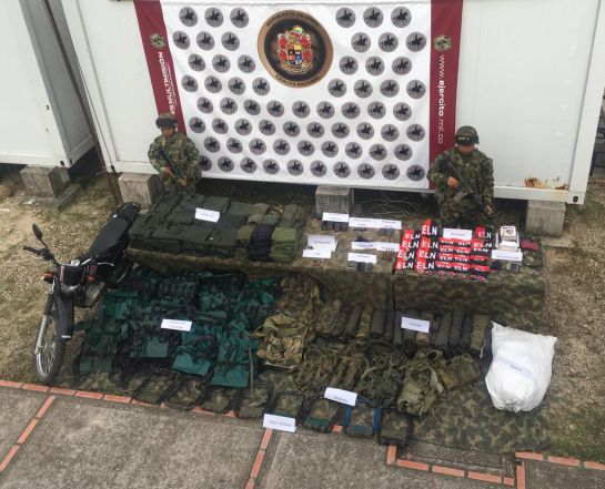 Capturas en Arauca: Ejército captura cabecilla del Eln en Arauca Capturas en Arauca: Ejército captura cabecilla del Eln en Arauca