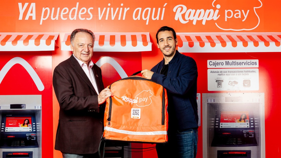 Se consolida alianza, a "girar" plata con Rappi y Davivienda