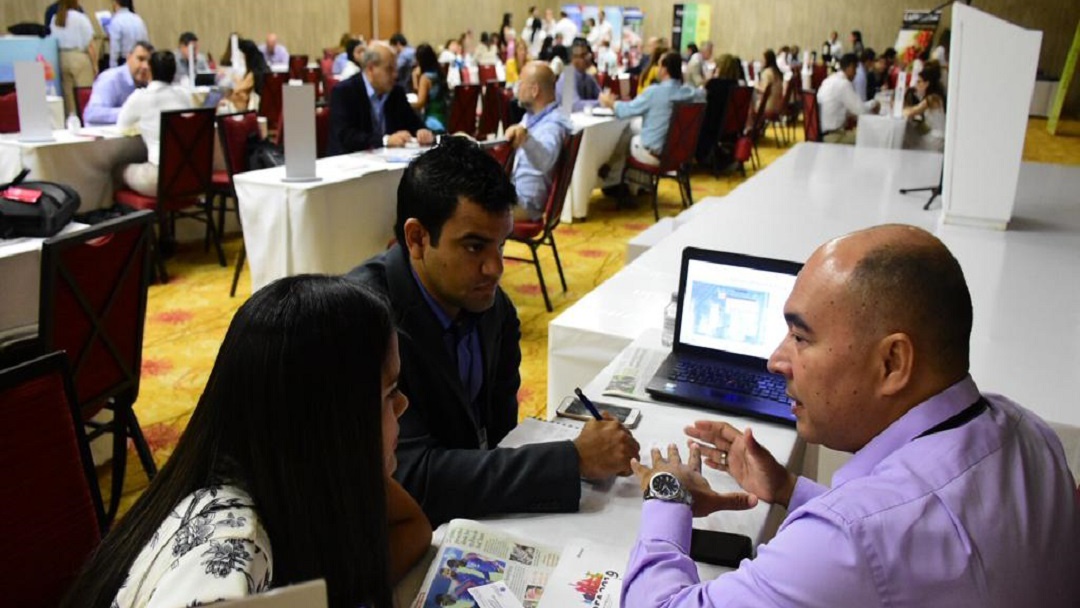 Proyección de $4.600 millones en negocios cerró primer día el BFA de Amcham