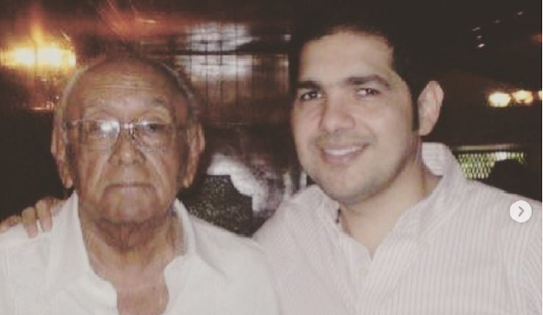 Peter Manjarrés: Murió el papá del cantante vallenato Peter Manjarrés
