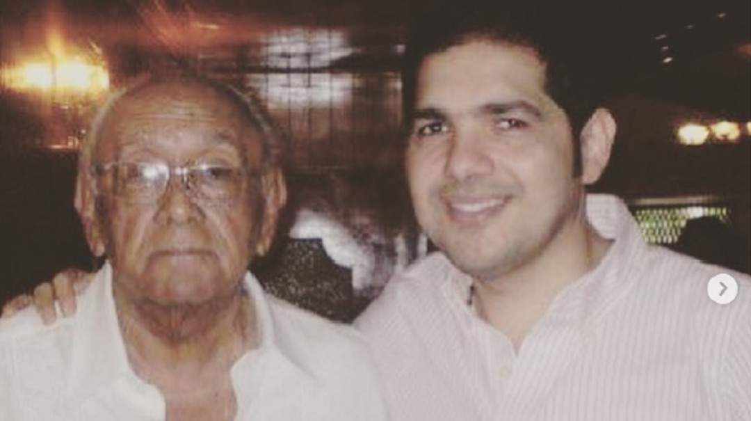 Murió el papá del cantante vallenato Peter Manjarrés