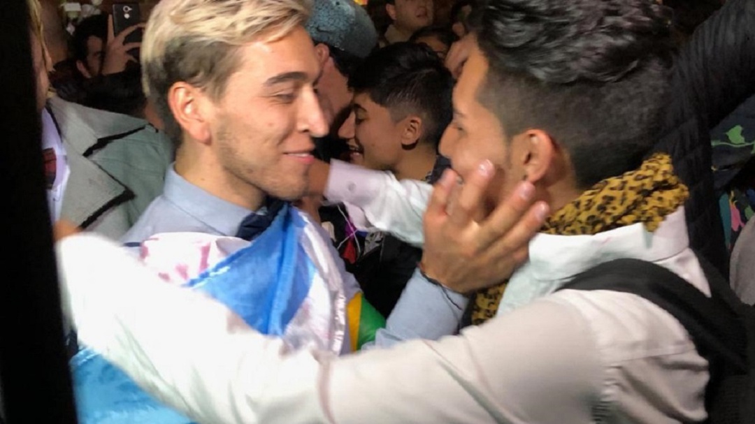 Declaran nulo el comparendo impuesto a pareja homosexual en el Andino