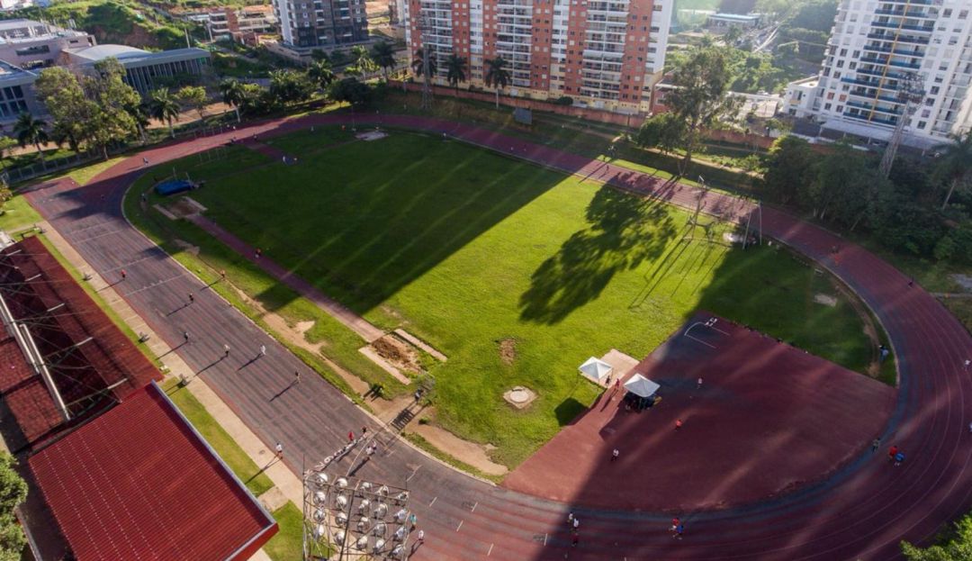 BUCARAMANGA ESTADIO ATLETISMO OBRAS REMODELACIÓN: En junio se inicia remodelación del estadio de la Flora
