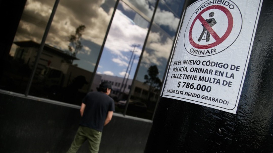 Van más de nueve mil multados por Código de Policía en el Área