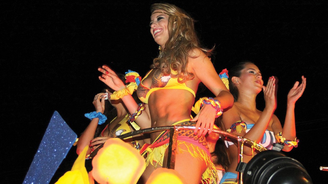 Ocho aspirantes a Señorita Cartagena