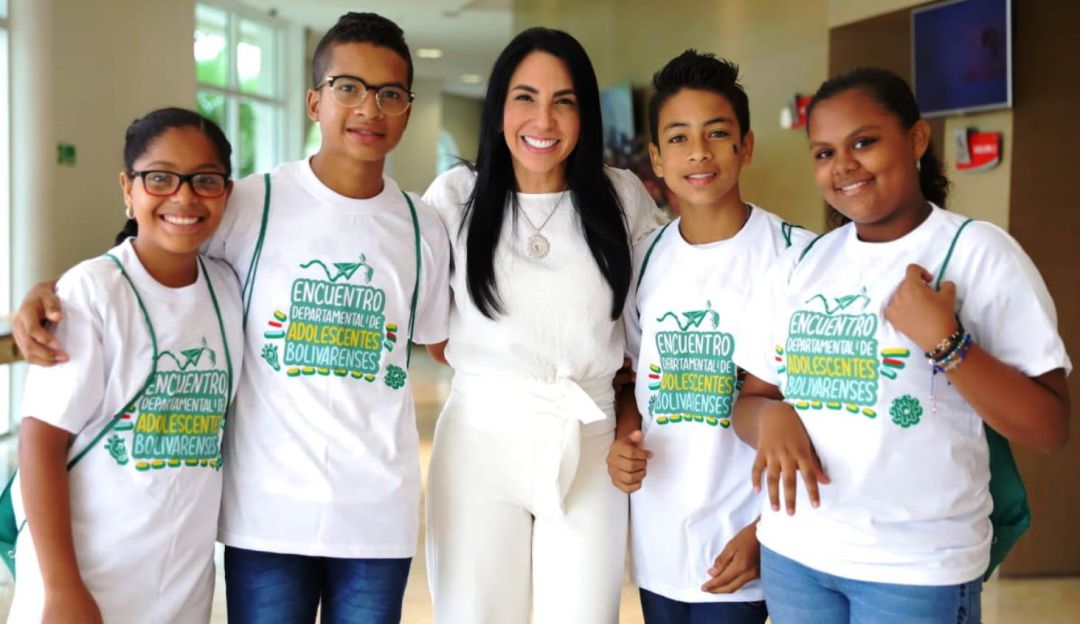 Adolescentes de Bolívar: 90 jóvenes participan de Encuentro Departamental de Adolescentes de Bolívar