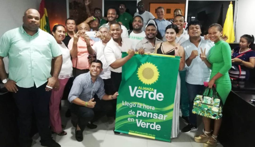 Alianza Verde Bolívar: Alianza Verde Bolívar se reunió con sus precandidatos al Concejo y JAL