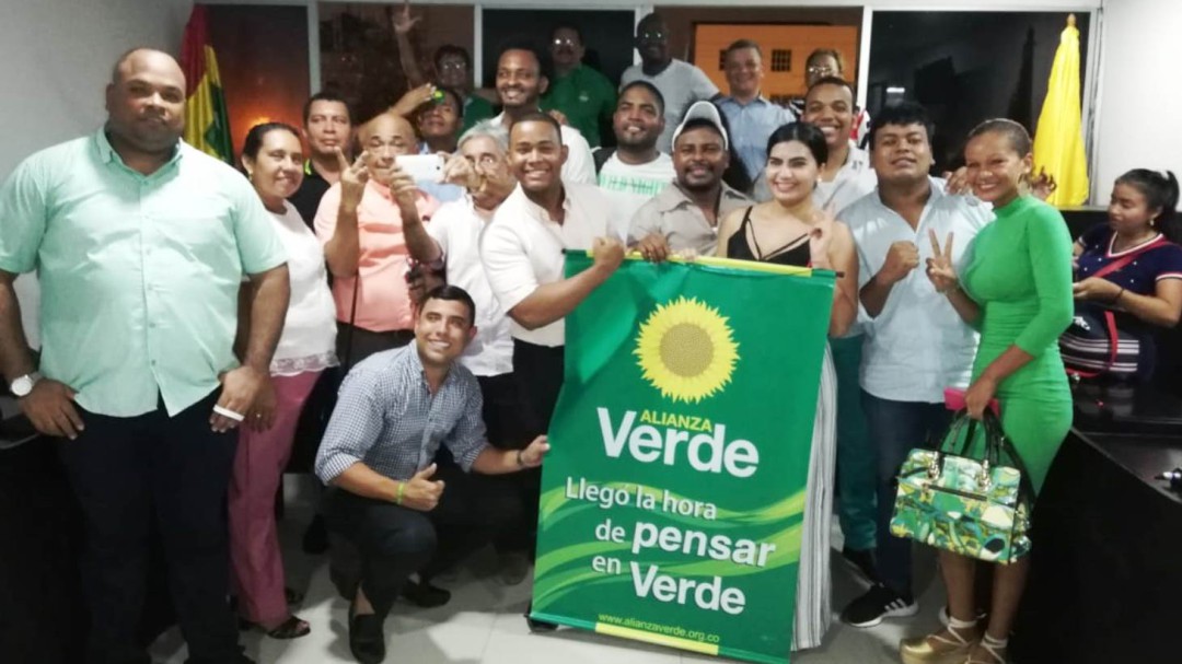 Alianza Verde Bolívar se reunió con sus precandidatos al Concejo y JAL