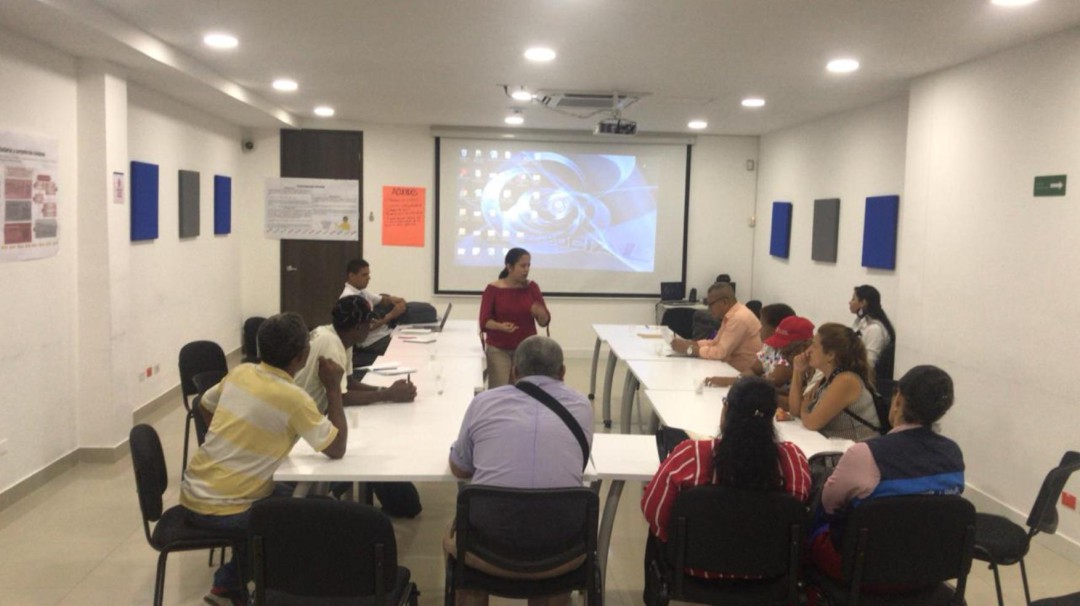 Realizan jornada de atención en salud a reinsertados en Cartagena