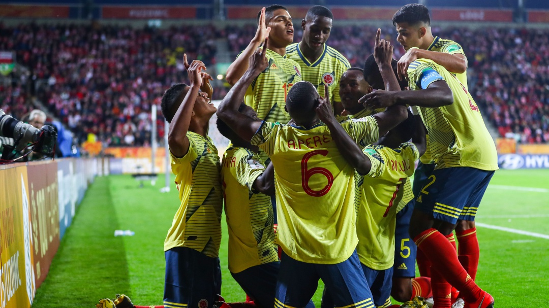 Colombia vence en su debut al anfitrión del Mundial Sub-20