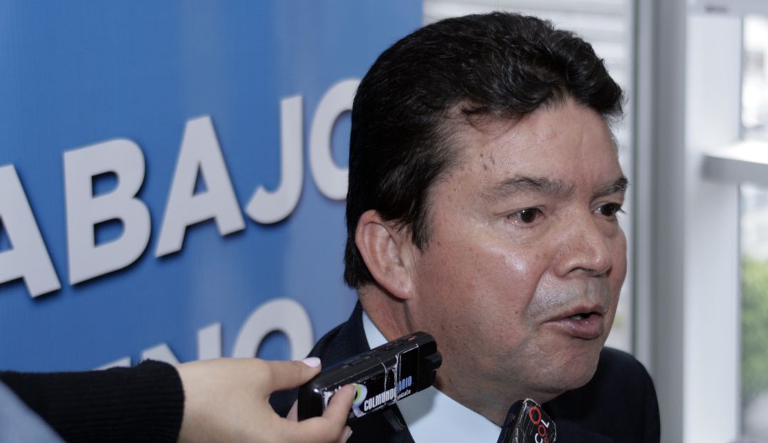 Presidente de la Confederación General del Trabajo (CGT), Julio Roberto Gómez