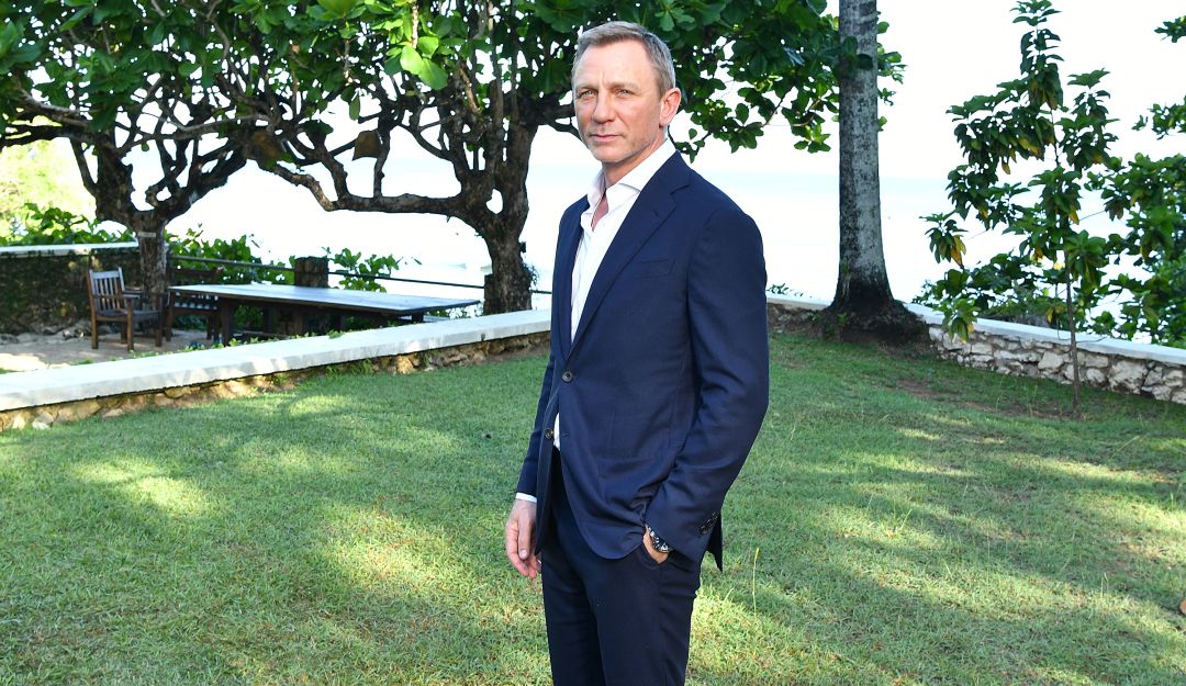 Daniel Craig.