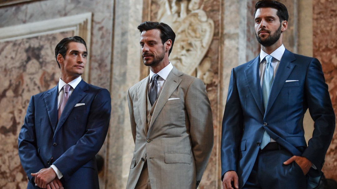 "Reyes por un día", Stefano Ricci lanzó su última colección de moda