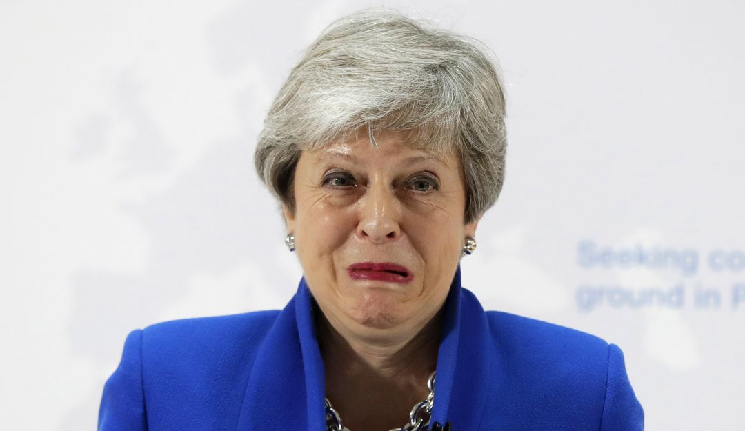 Brexit Theresa May: Las lagrimas de Theresa May por el Brexit