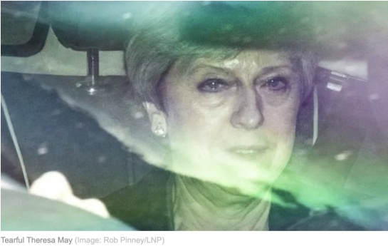 Brexit Theresa May: Las lagrimas de Theresa May por el Brexit Brexit Theresa May: Las lagrimas de Theresa May por el Brexit