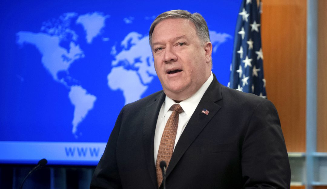 Huawei Google Estados Unidos: Pompeo: Huawei miente sobre su colaboración con el gobierno chino