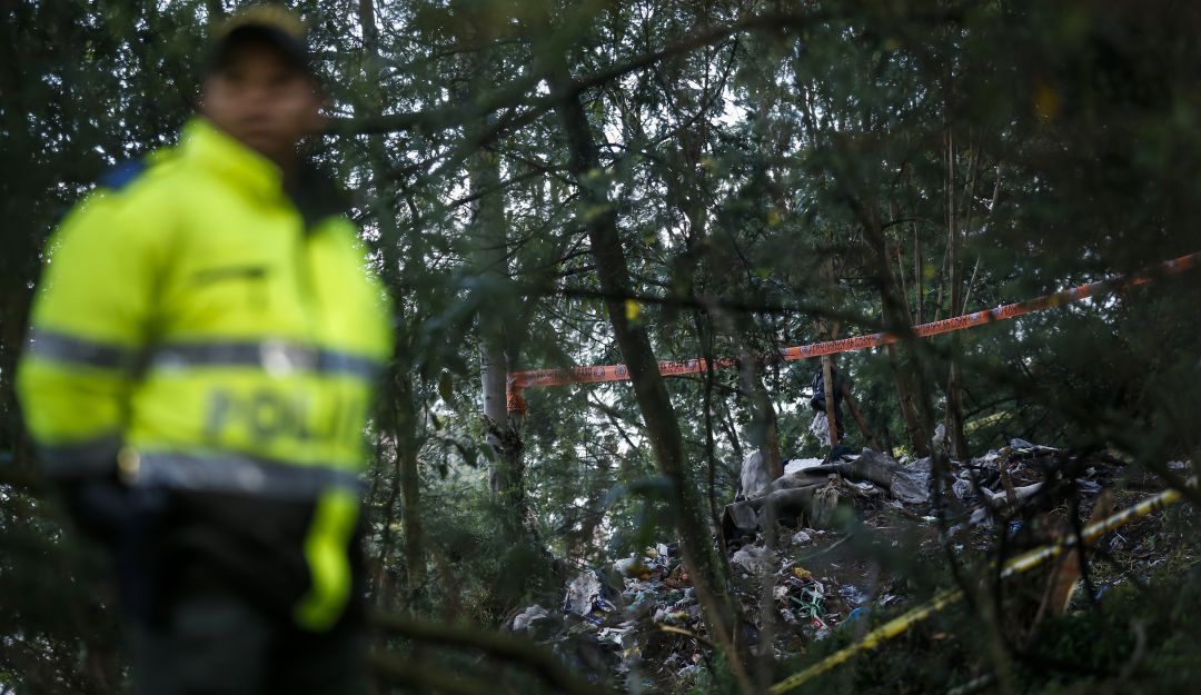 Recompensa para dar con responsables del asesinato de un policía