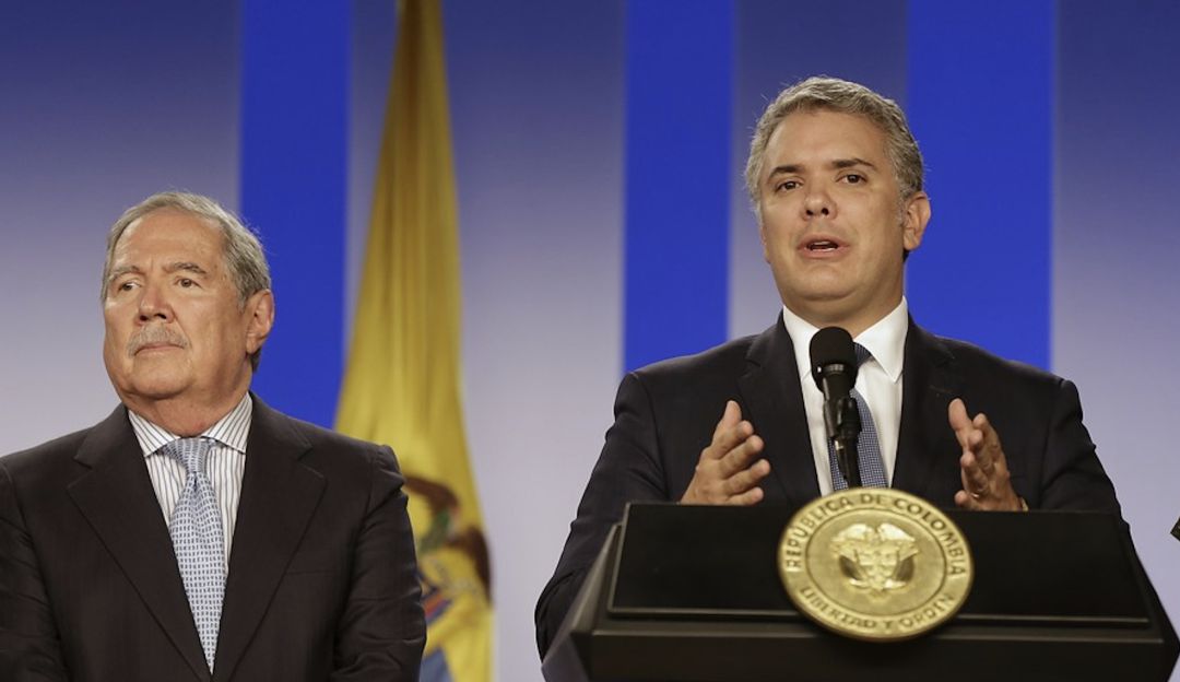 Militares en la JEP: Militares en retiro expresaron a Duque preocupación por seguridad jurídica