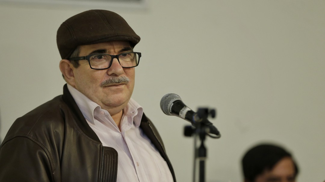 Gobierno destaca retiro de Márquez de Partido Farc
