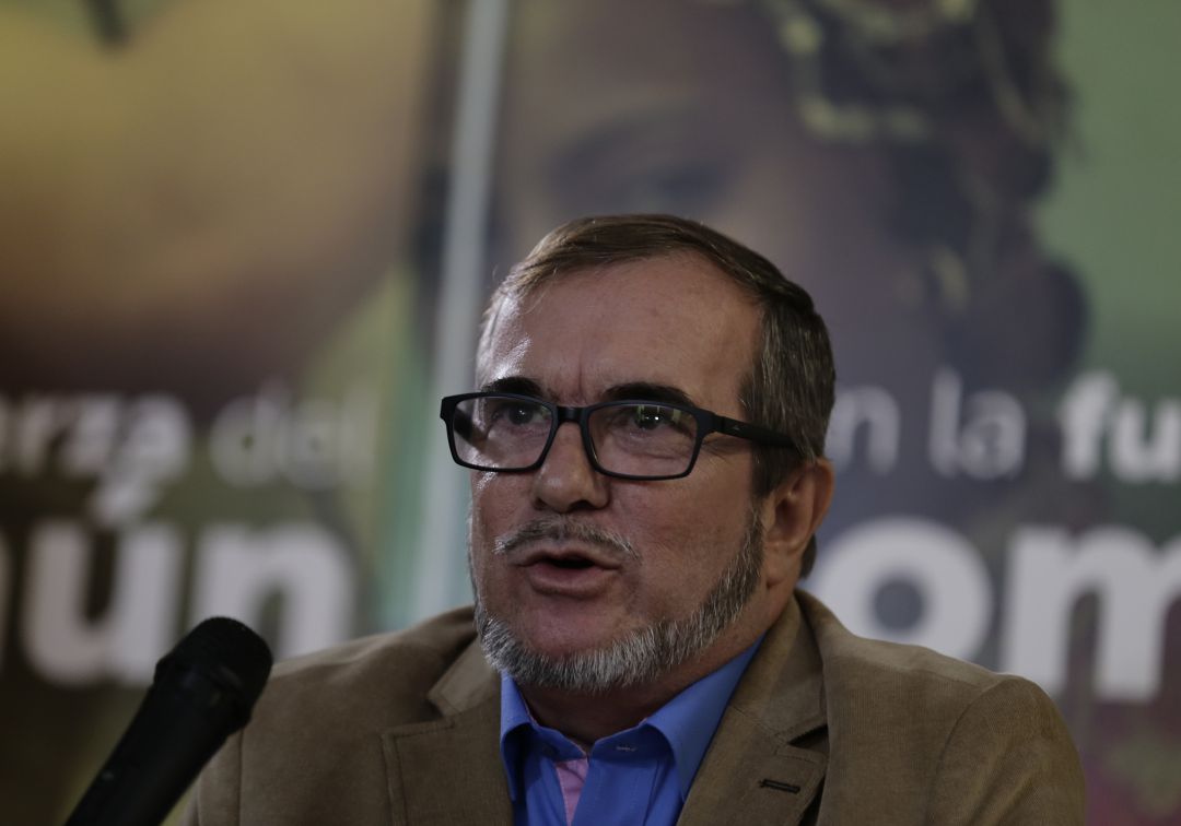Timochenko aparta a Iván Márquez y disidentes del partido Farc