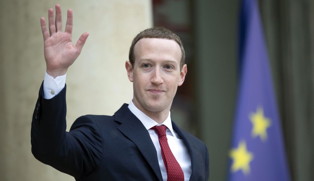 Mark Zuckerberg, CEO de Facebook