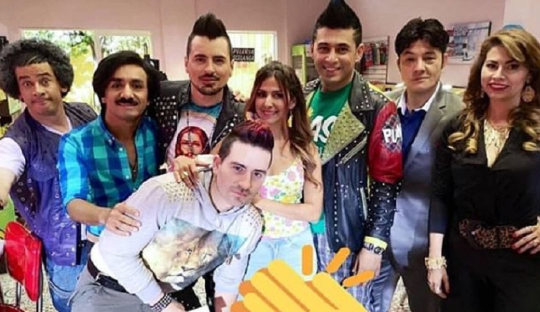 Elenco de El man es Germán.