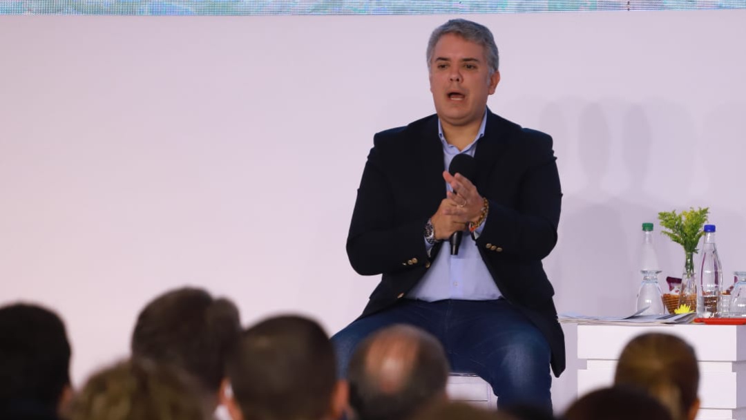 "No se aumentará la edad de pensión en la reforma pensional": Duque