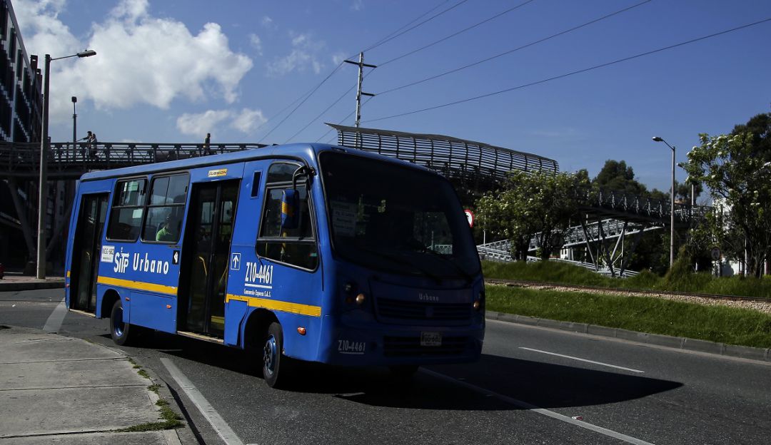 Quemaduras en SITP: Silla de bus del SITP untada de ácido provoca quemaduras en un hombre