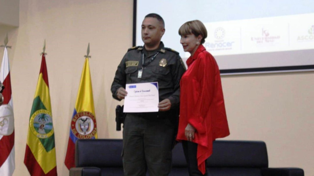 Mintrabajo reconoce labor de Policía en protección de menores en Cartagena