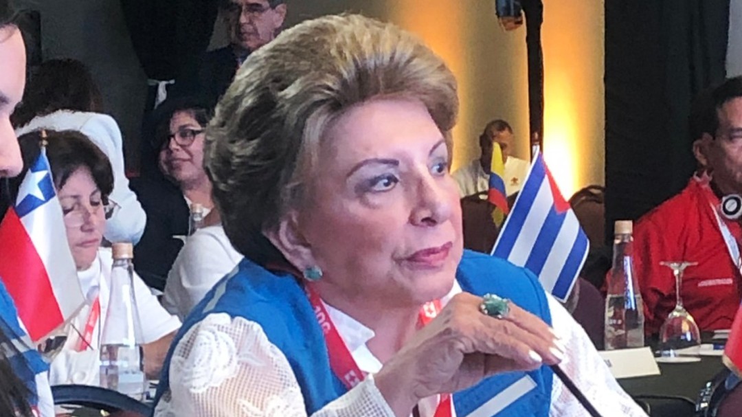Judith Carvajal de Álvarez es elegida como Vicepresidente del CORI