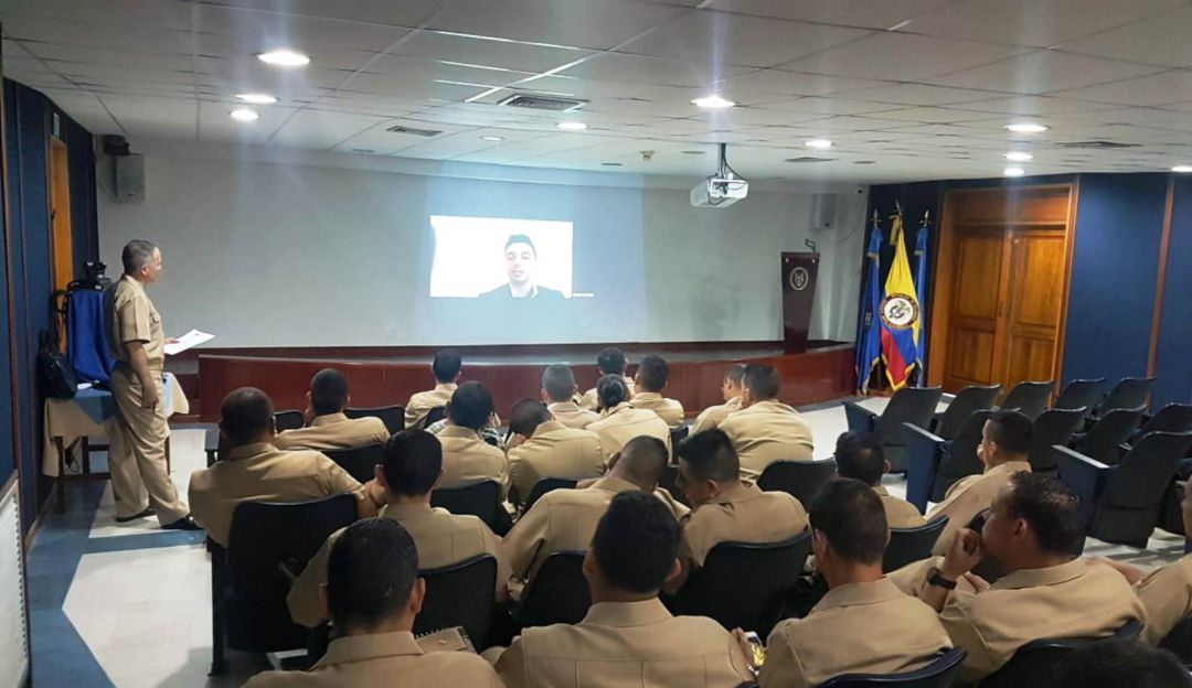 Armada Capacitación Cartagena: Escuela Naval en Cartagena realiza conferencia de política y seguridad