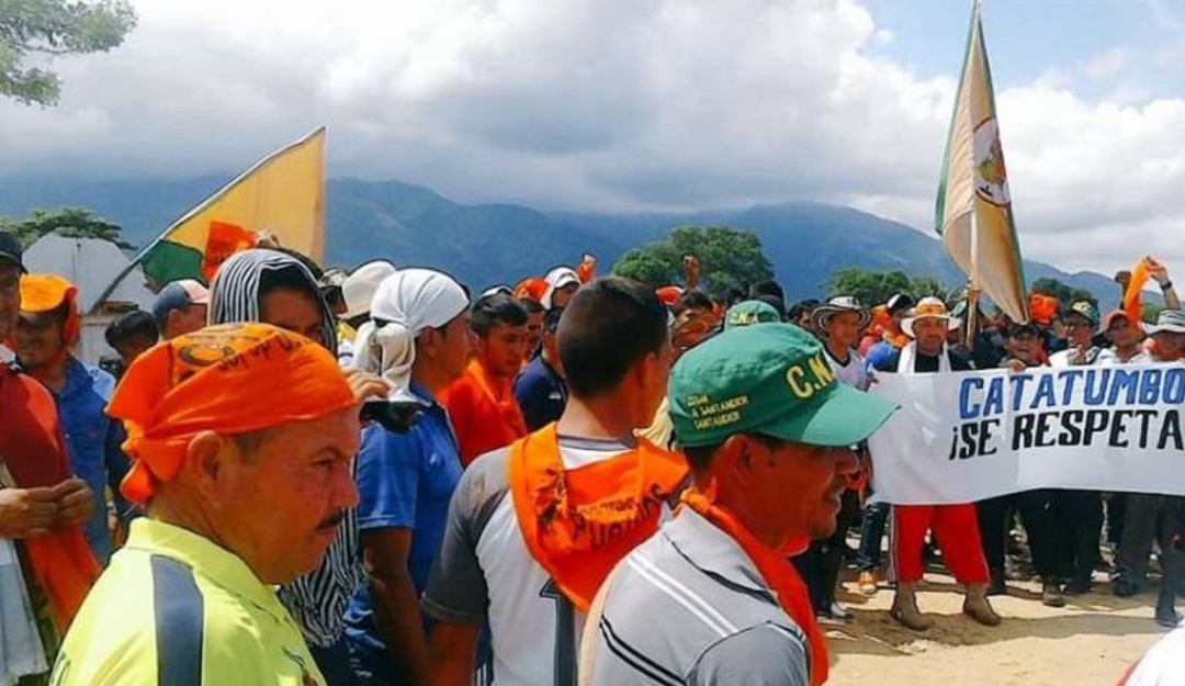 Asociación de campesinos del Catatumbo rechazan violencia contra líderes