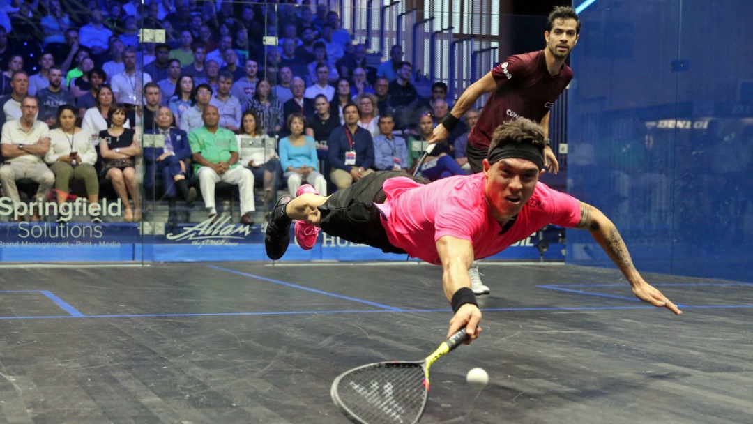 Miguel Ángel Rodríguez enfrentará a ElShorbagy en el British Open