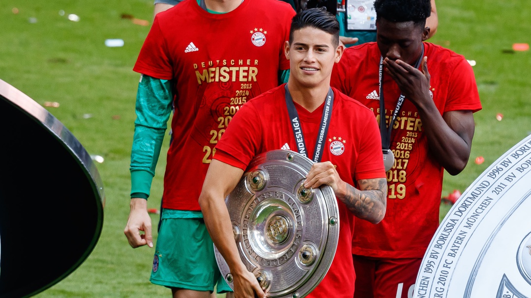 James: "Estoy bien aquí, veremos qué sucede la próxima semana"