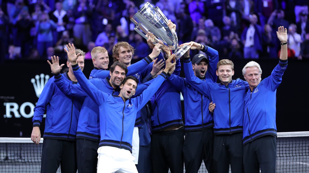 La ATP incluye la Laver Cup de Federer como torneo oficial
