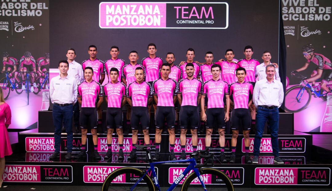manzana postobon: No va más el Manzana Postobón Team