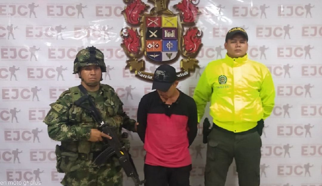 alias ‘El Burro’ explosivista de las extintas Farc